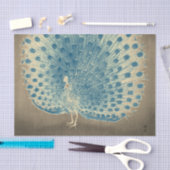 PEACOCK-Zwirnpapier Seidenpapier (Handwerk)