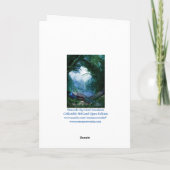 Peacocks ArtCard Karte (Rückseite)