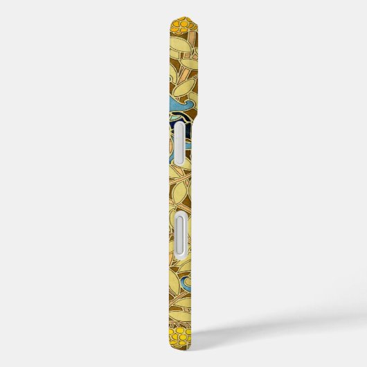 Peacocks Birds Rowan Trees Art Nouveau Case-Mate iPhone Hülle (Rückseite / Rechts)