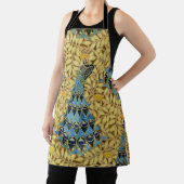 Peacocks Birds Rowan Trees Art Nouveau Schürze (InSitu)