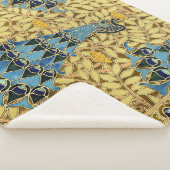 Peacocks Birds Rowan Trees Art Nouveau Sherpadecke (3/4)