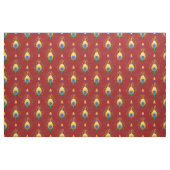 Peacocks Feder mit Diwali (Diwali) Stoff (Fat Quarter (45,7 x 55,9 cm))