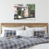 Peacocks Restaurant Malerei Cabo San Lucas Leinwanddruck (Insitu (Schlafzimmer))