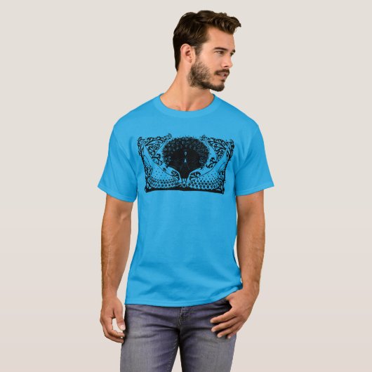 Peacocks T-Shirt (Vorne ganz)