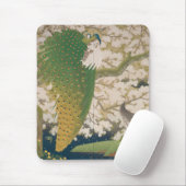 Peacocks und Kirschbaum (1925) Mousepad (Mit Mouse)