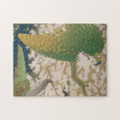 Peacocks und Kirschbaum (1925) Puzzle (Horizontal)