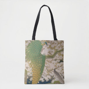 Peacocks und Kirschbaum (1925) Tasche