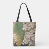 Peacocks und Kirschbaum (1925) Tasche (Rückseite)