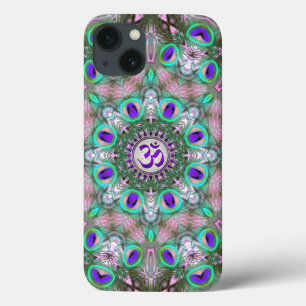 Peacolia Lila Om Symbol iPad Hüllen