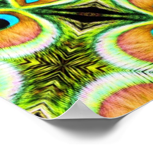 PEADELICA Poster (Ecke)