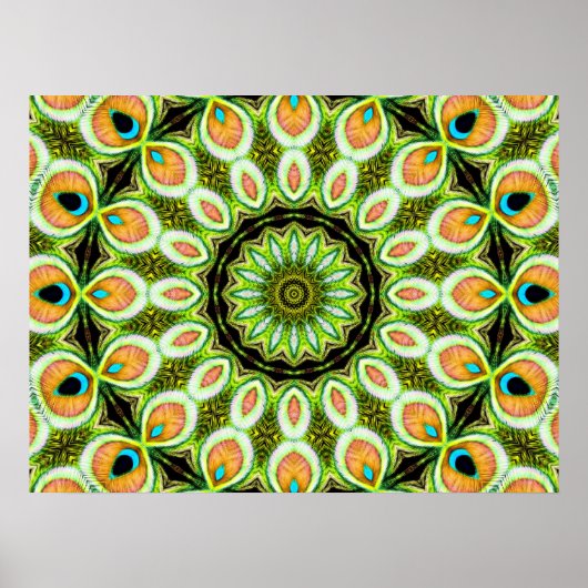 PEADELICA Poster (Vorne)