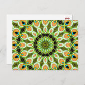 PeaDeLiCa-Postkarte Postkarte (Vorne/Hinten)