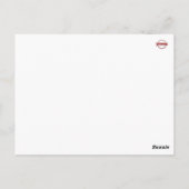 PeaDeLiCa-Postkarte Postkarte (Rückseite)