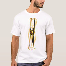 PEAFDOVE® GOLDEN EGG WHITE LONGSHIRT T-Shirt