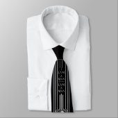 PEAFDOVE® SILVER EGG TIE — I AM A MAN Edition Krawatte (Gebunden)