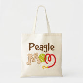 Peagle Hundezucht-Mama-Geschenk Tragetasche (Vorne)