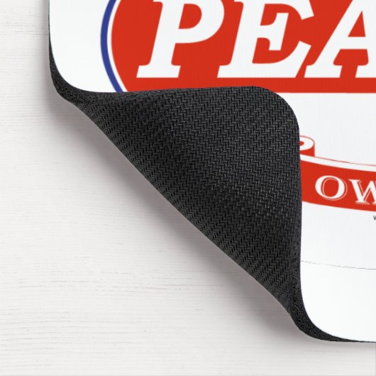 Peagle Mousepad (Ecke)
