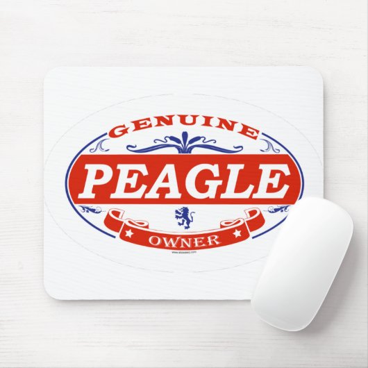 Peagle Mousepad (Mit Mouse)