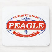 Peagle Mousepad (Vorne)