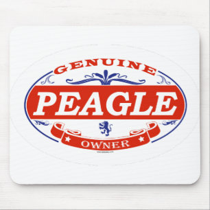 Peagle Mousepad