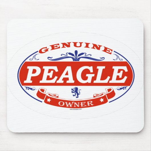 Peagle Mousepad (Vorne)