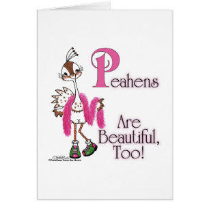 Peahens sind auch schön!