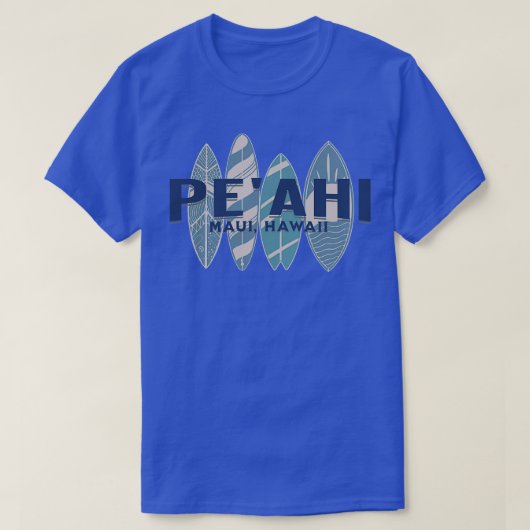 Peahi Jaws Maui Hawaii Big Wave Surfwellen T-Shirt (Design vorne)