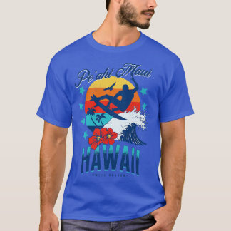 Peahi Jaws Maui Hawaii Big Wave Surfwellen T-Shirt