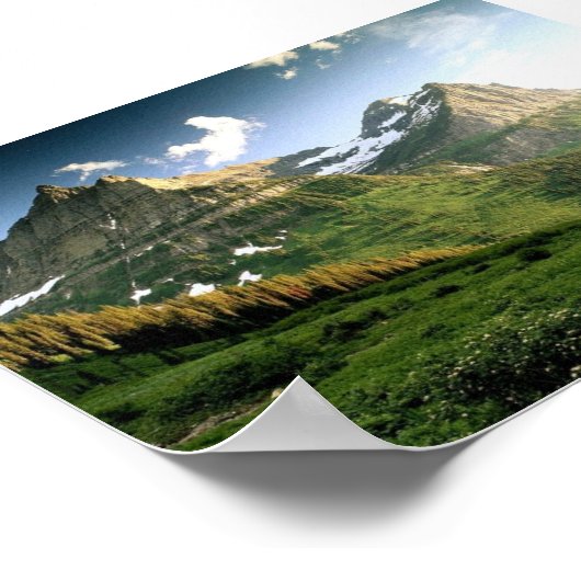 Peak-a-boo 2 poster (Ecke)