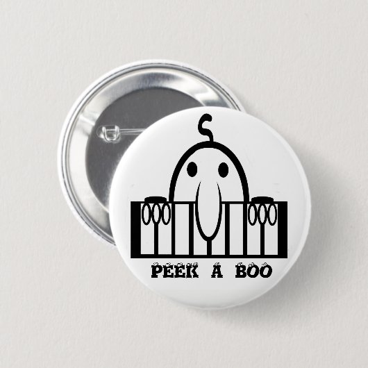 Peak-a-Boo Peeper Button (Vorne & Hinten)