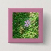 Peak-a-boo Pink Button (Vorderseite)