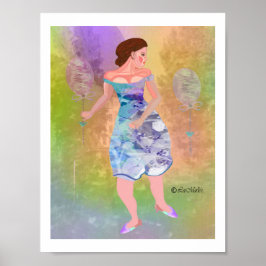 Peak Behind LeeMarie's Creative Design Poster