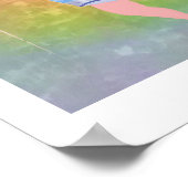 Peak Behind LeeMarie's kreatives Design Poster (Ecke)