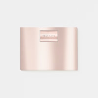 Peak Blush Pink Rose Gold Powder Metallic