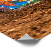 Peak Cows Poster (Ecke)