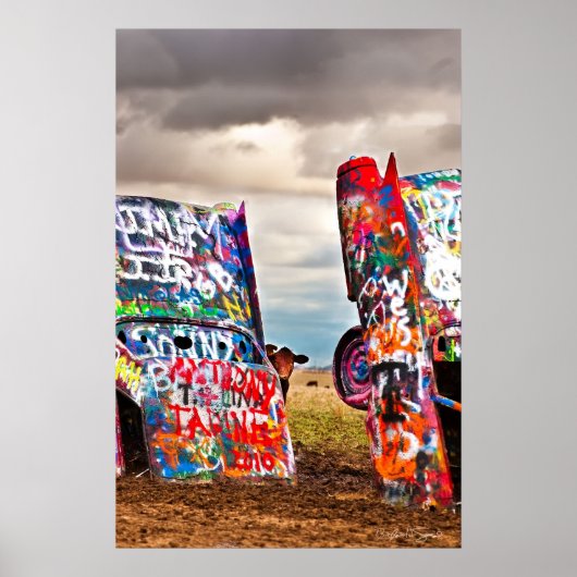 Peak Cows Poster (Vorne)