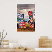 Peak Cows Poster (Küche)