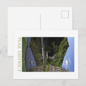 Peak District Cartoon Postkarte (Vorne/Hinten)