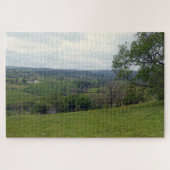 Peak District Derbyshire England Landschaftlich Puzzle (Horizontal)