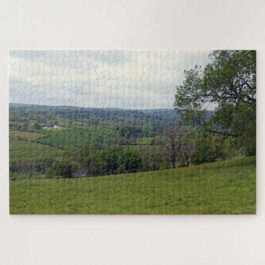 Peak District Derbyshire England Landschaftlich Puzzle (Horizontal)