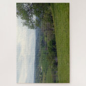 Peak District Derbyshire England Landschaftlich Puzzle (Vertikal)