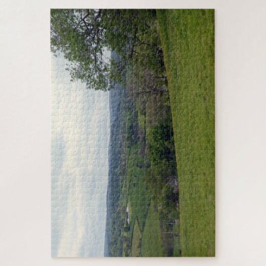 Peak District Derbyshire England Landschaftlich Puzzle (Vertikal)