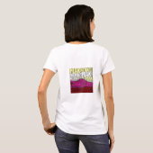 Peak District Design T-Shirt (Schwarz voll)