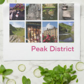 Peak District Geschirrtuch (Gefaltet)