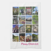 Peak District Geschirrtuch (Vertikal)