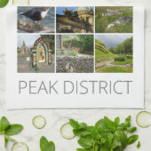 Peak District Geschirrtuch (Gefaltet)