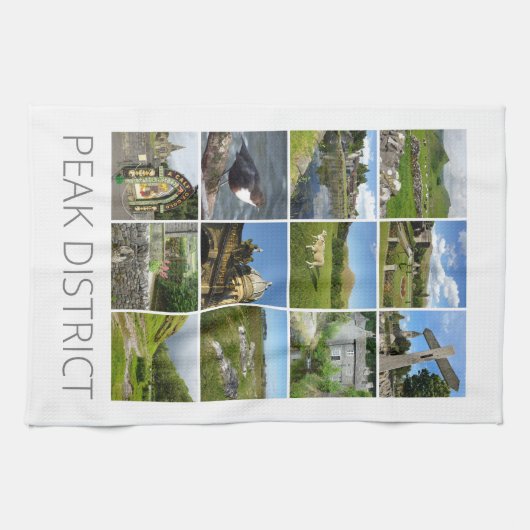 Peak District Geschirrtuch (Horizontal)