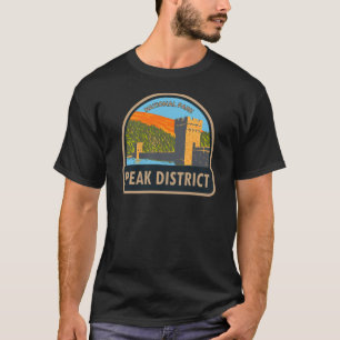 Peak District National Park England Vintag T-Shirt