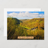 Peak District National Park, UK Postcard Postkarte (Vorne/Hinten)