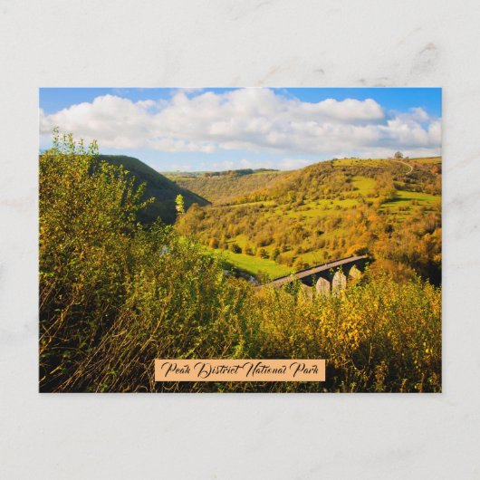 Peak District National Park, UK Postcard Postkarte (Vorderseite)